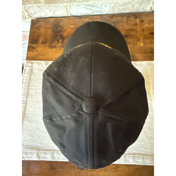 Port Authority Black Marine Corps Springfield MO Hat Adjustable Cap - Picture 6 of 13